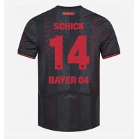 Bayer Leverkusen Patrik Schick #14 Replika Hemmatröja 2025-26 Kortärmad